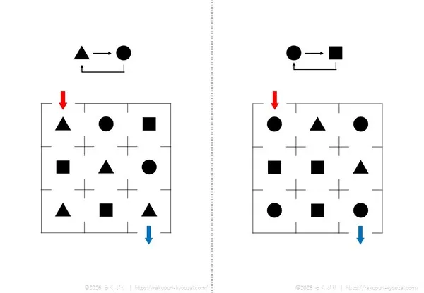 規則性迷路２