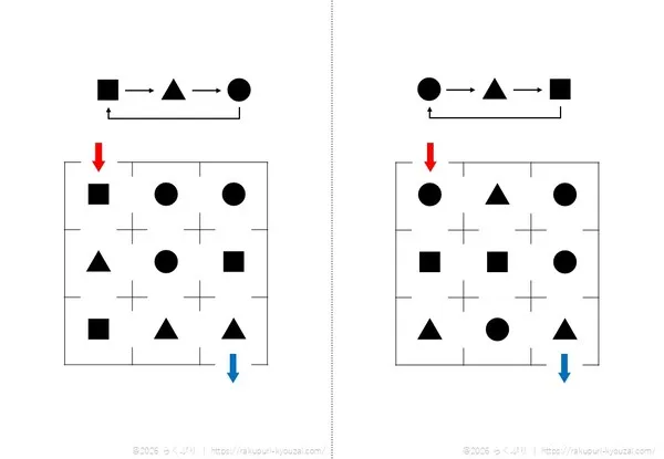規則性迷路４