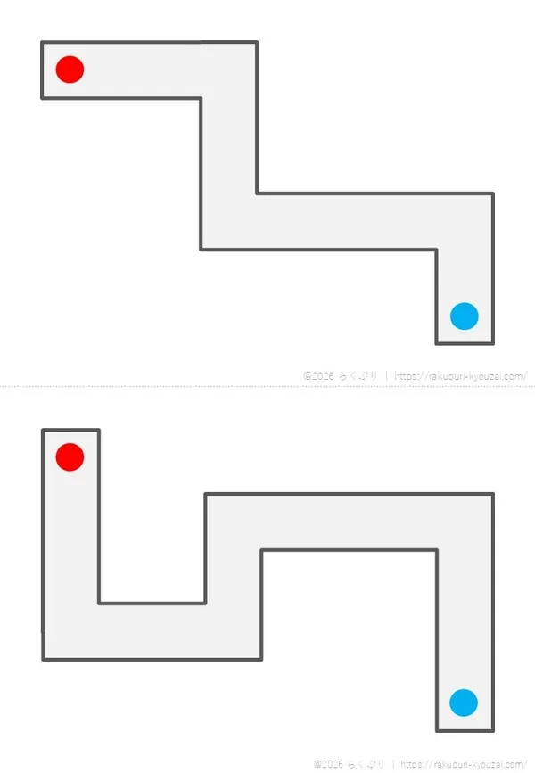 迷路１入門編２
