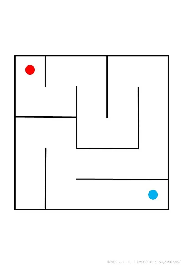 迷路２初級編７