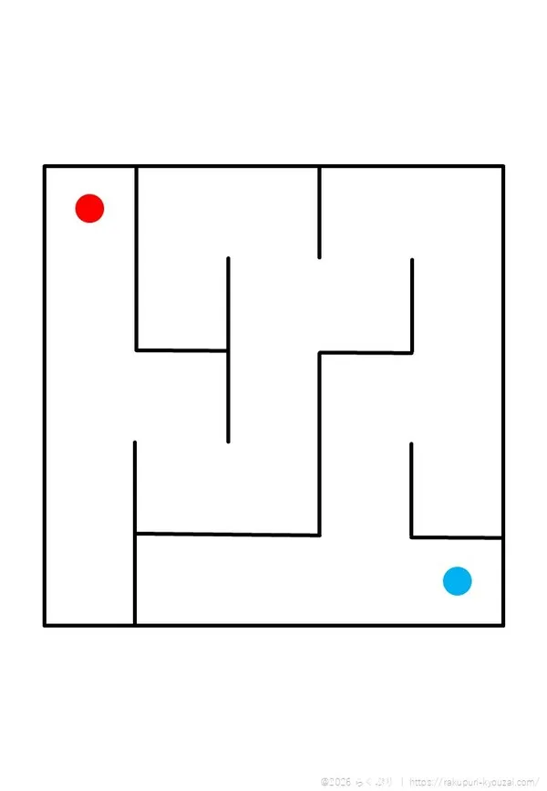 迷路２初級編８