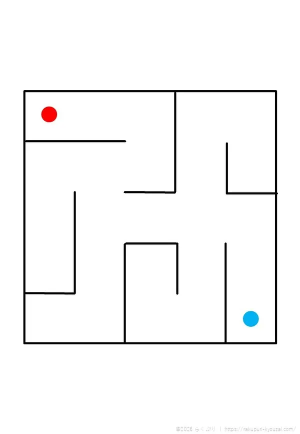 迷路２初級編９