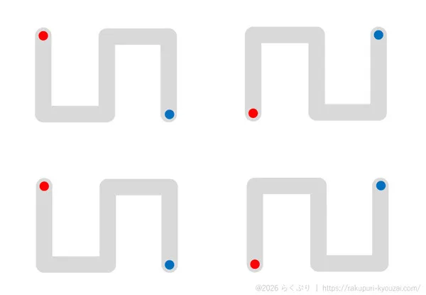 なぞり書でこぼこ2の画像