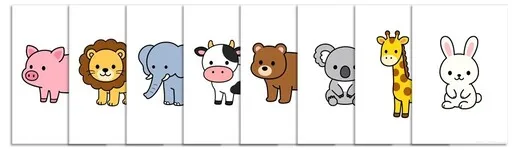 動物８種類