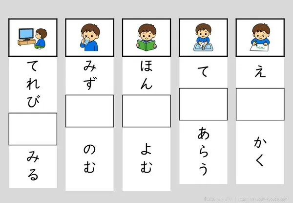 全て空欄・を
